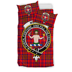 Murray (Of Athole) Family Tartan Crest Bedding Set