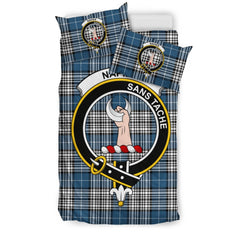 Napier Tartan Crest Bedding Set