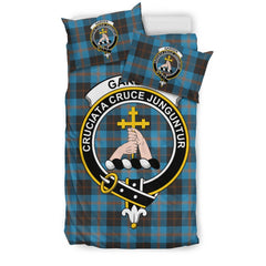 Garden (Or Gardyne) Family Tartan Crest Bedding Set