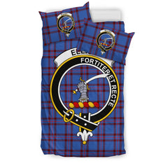 Elliot Modern Tartan Crest Bedding Set