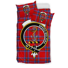 Rait Tartan Crest Bedding Set