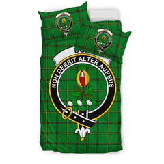 Don Family Tartan Crest Bedding Set