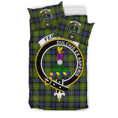 Ferguson Tartan Crest Bedding Set