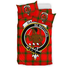 Darroch (Of Gourock) Tartan Crest Bedding Set