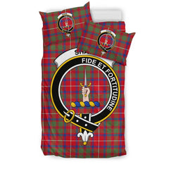 Shaw (Of Tordarroch) Family Tartan Crest Bedding Set