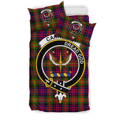 Carnegie Family Tartan Crest Bedding Set