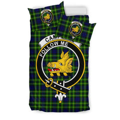 Campbell (Of Breadalbane) Family Tartan Crest Bedding Set