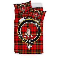 Brodie Family Tartan Crest Bedding Set