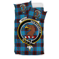 Wedderburn Tartan Crest Bedding Set