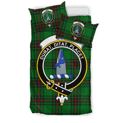 Ged Family Tartan Crest Bedding Set