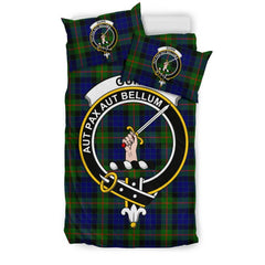 Gunn Family Tartan Crest Bedding Set