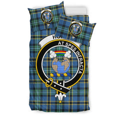 Hope Family Tartan Crest Bedding Set