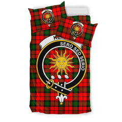 Kerr Tartan Crest Bedding Set