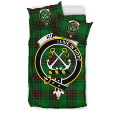 Kinnear Family Tartan Crest Bedding Set