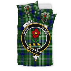 Learmonth Family Tartan Crest Bedding Set