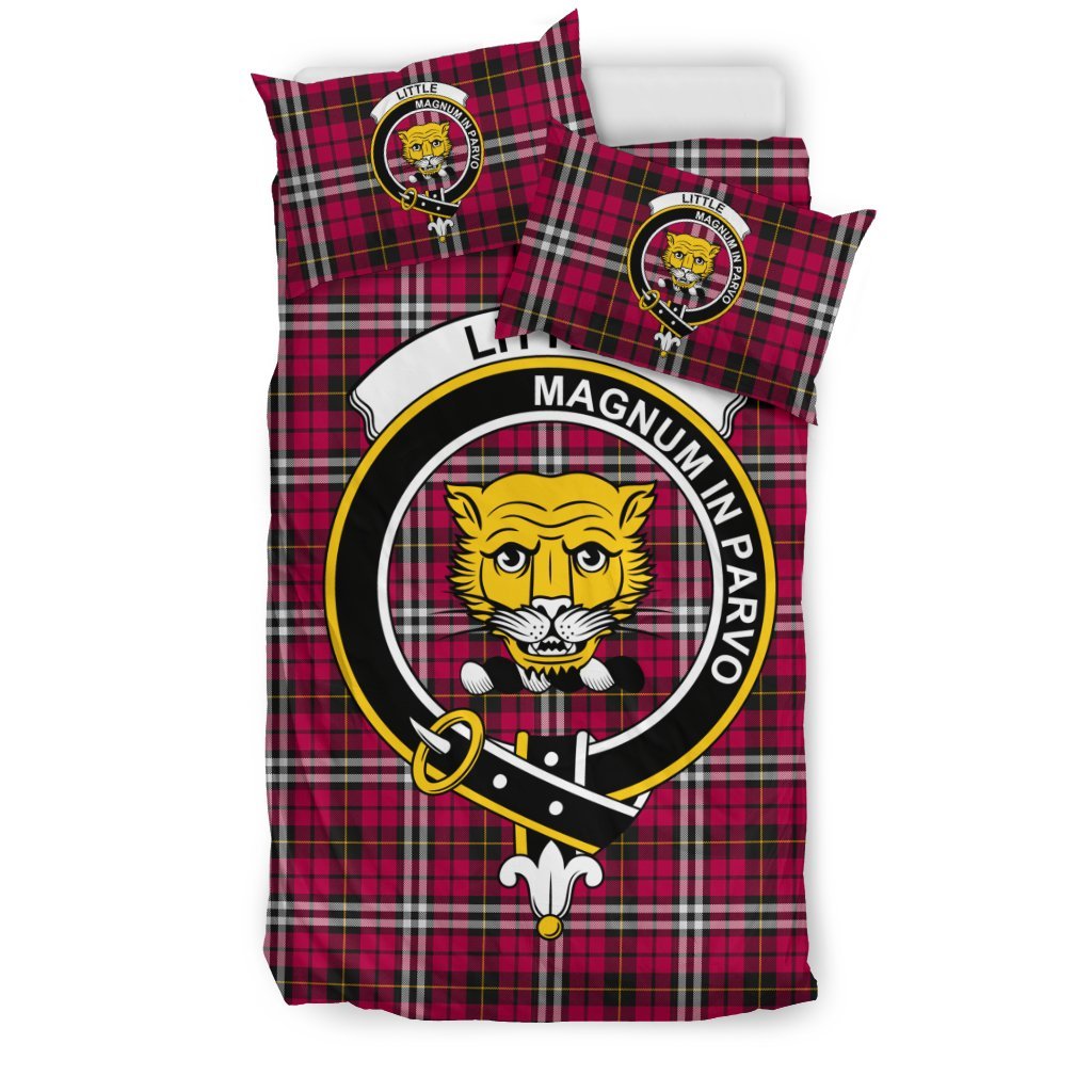 Little (New) Family Tartan Crest Bedding Set