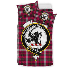 Little Tartan Crest Bedding Set