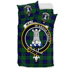 Maccallum Family Tartan Crest Bedding Set