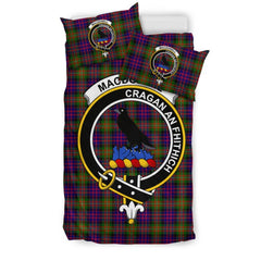 Macdonell (Of Glengarry) Family Tartan Crest Bedding Set