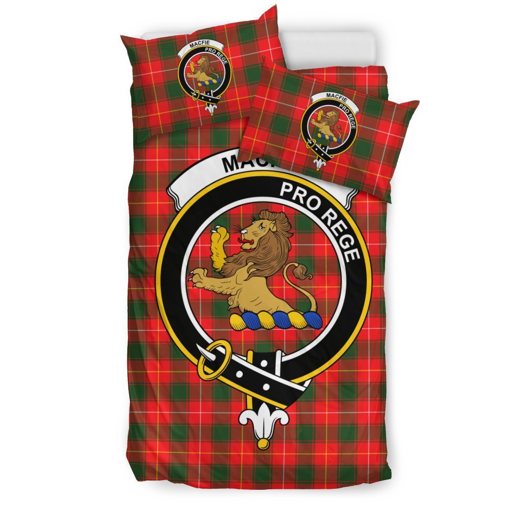 Macfie (Of Dreghorn) Family Tartan Crest Bedding Set