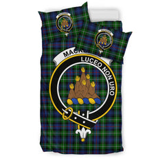 Mackenzie Family Tartan Tartan Crest Bedding Set