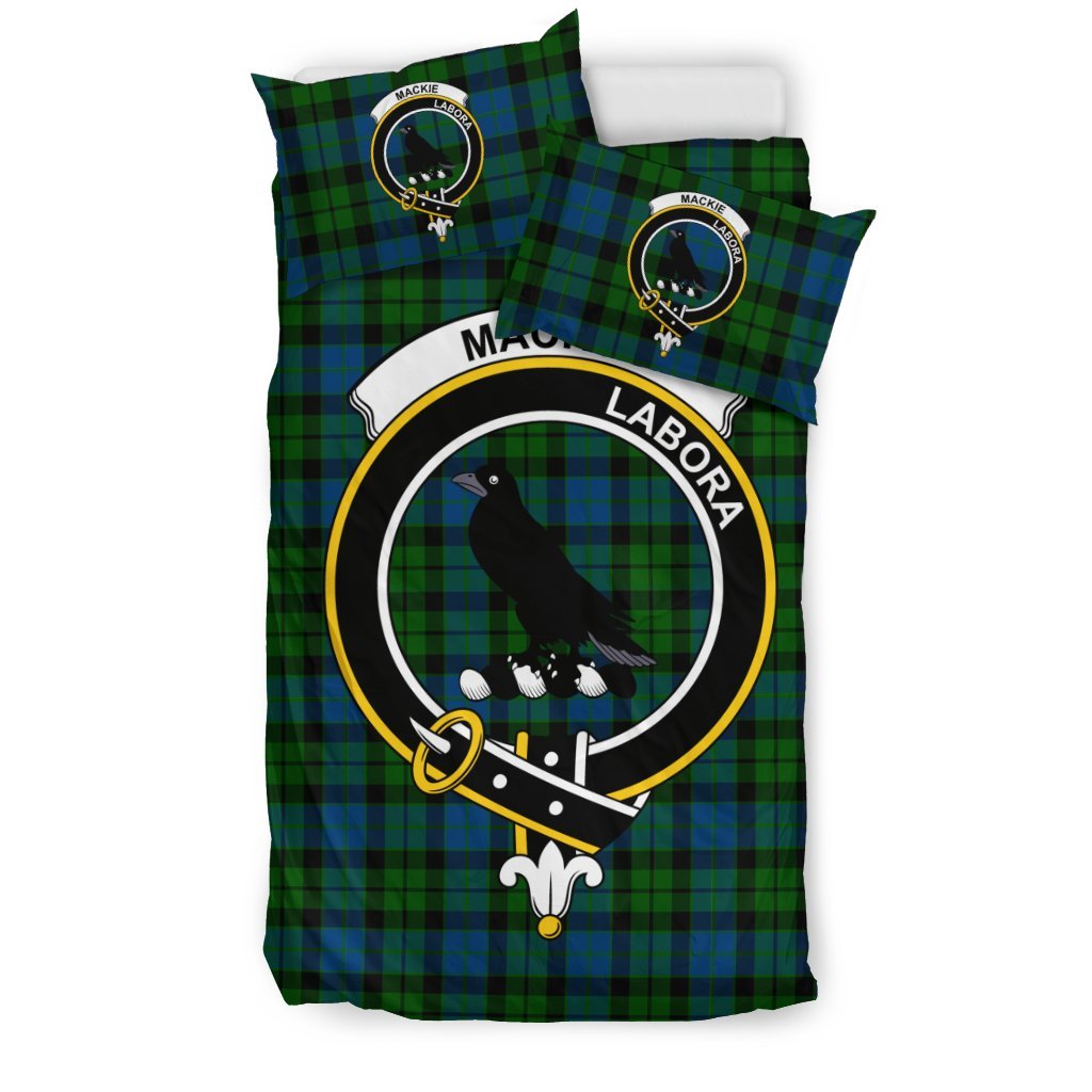 Mackie Family Tartan Crest Bedding Set