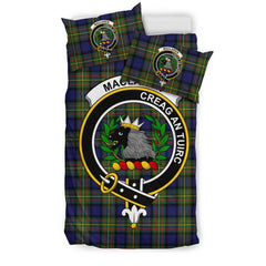 Maclaren Family Tartan Crest Bedding Set