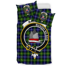 Macneil (Of Barra) Family Tartan Crest Bedding Set