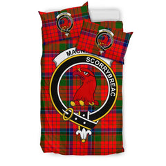 Macnicol (Of Scorrybreac) Family Tartan Crest Bedding Set