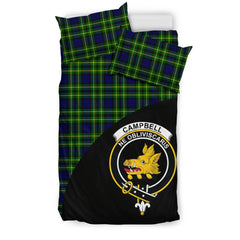 Campbell of Breadalbane Family Modern Tartan Crest Bedding Set