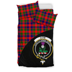 Gow Modern Tartan Crest Bedding Set