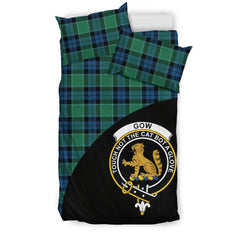 Graham of Menteith Ancient Family Tartan Crest Wave Style Bedding Set