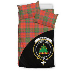 Grant Ancient Family Tartan Wave Style Bedding Set