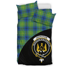 Johnston Ancient Family Tartan Wave Style Bedding Set