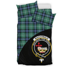 MacDonald of the Isles Hunting Ancient Family Tartan Crest Wave Style Bedding Set