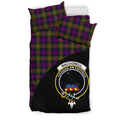 MacDonnell of Glengarry Modern Family Tartan Crest Wave Style Bedding Set