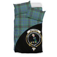 MacInnes Ancient Tartan Crest Wave Bedding Set