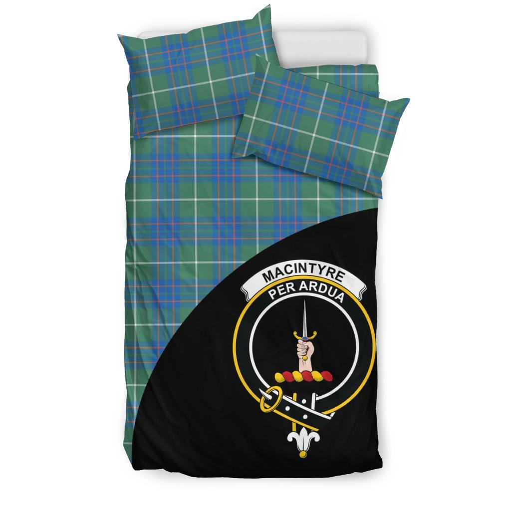 MacIntyre Hunting Ancient Family Tartan Wave Style Bedding Set