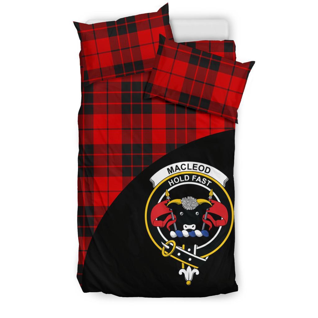 MacLeod of Raasay Family Tartan Crest Bedding Set