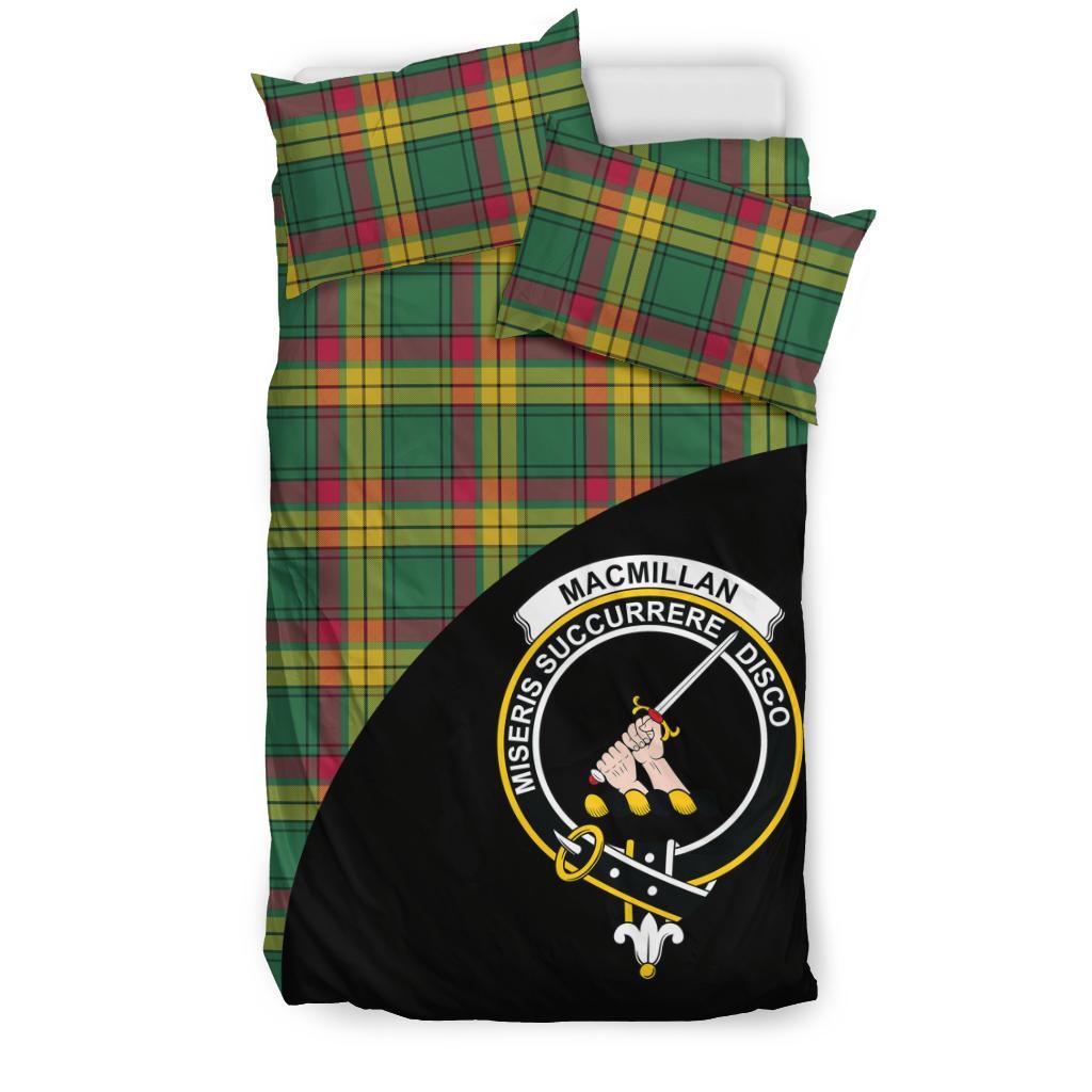 MacMillan Old Ancient Tartan Crest Wave Bedding Set