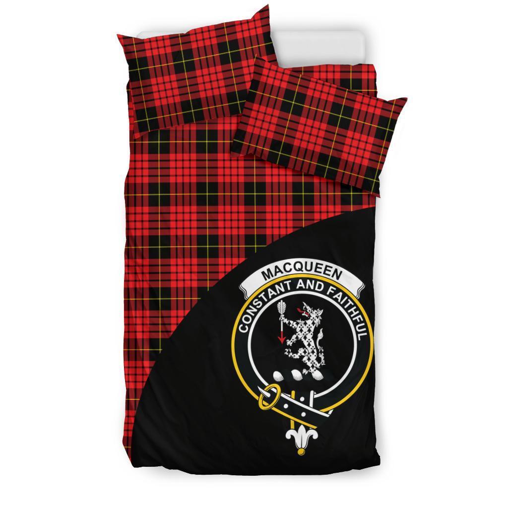 MacQueen Modern Family Tartan Crest Wave Style Bedding Set