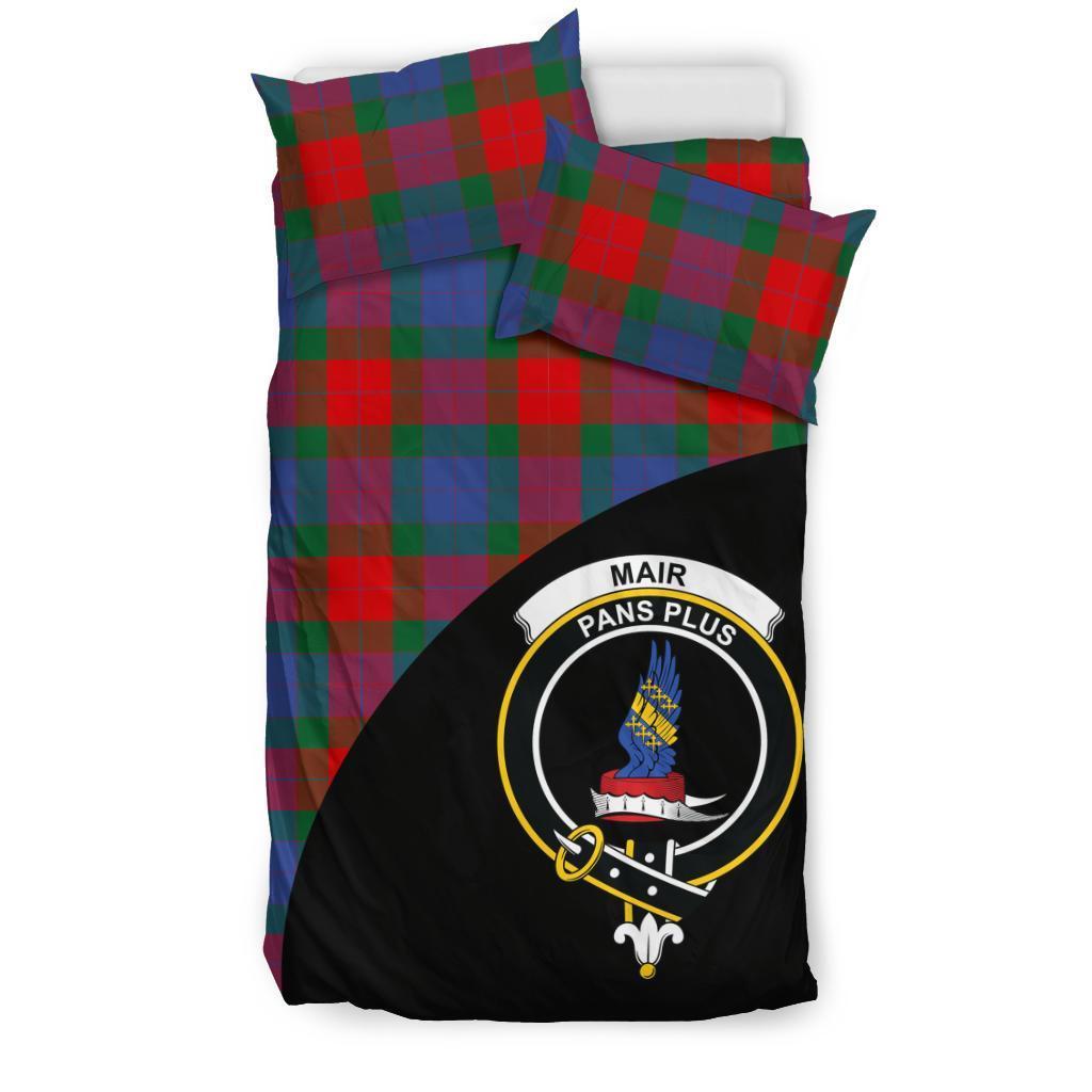 Mar Family Tartan Crest Wave Style Bedding Set