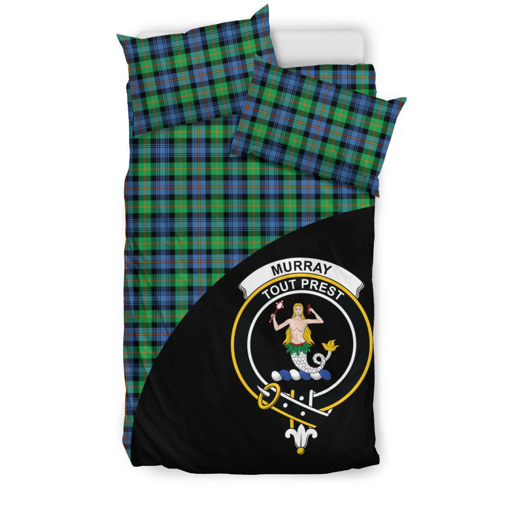 Murray of Atholl Ancient Tartan Crest Wave Bedding Set