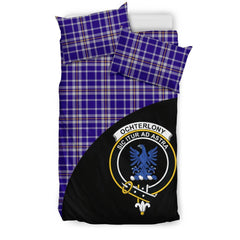 Ochterlony Family Tartan Crest Wave Style Bedding Set