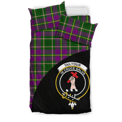 Tailyour (Or Taylor) Tartan Crest Wave Bedding Set