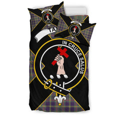 Tailyour (Taylor) Tartan Crest Bedding Set