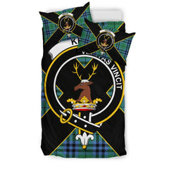 Keith Tartan Crest Bedding Set