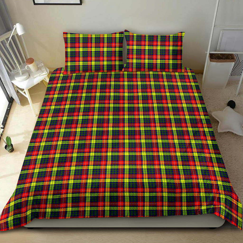 Buchanan Modern Tartan Bedding Set