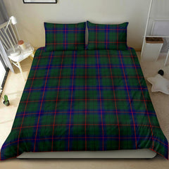 Davidson Modern Tartan Bedding Set - SP