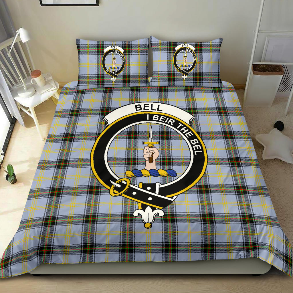 Bell Tartan Crest Bedding Set - SP